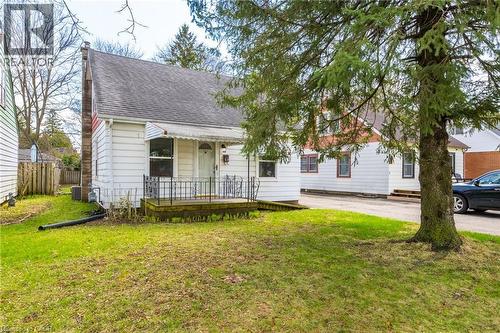 11 Gore Street, Cambridge, ON - Outdoor With Deck Patio Veranda