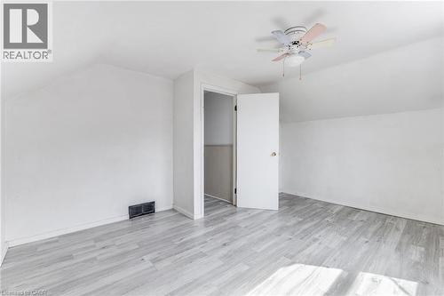 BEDROOM 4 SECOND FLOOR - 11 Gore Street, Cambridge, ON - Indoor Photo Showing Other Room
