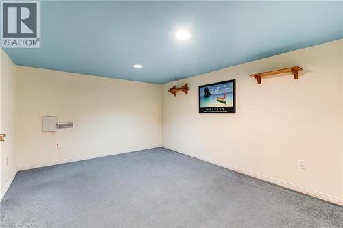 ROOM 2 BASEMENT - 11 Gore Street, Cambridge, ON - Indoor Photo Showing Other Room