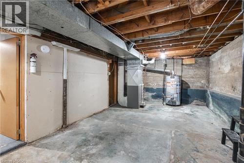 UTILITY ROOM - 11 Gore Street, Cambridge, ON - Indoor Photo Showing Basement