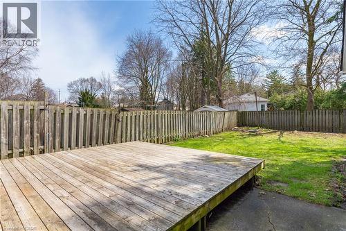 11 Gore Street, Cambridge, ON - Outdoor With Deck Patio Veranda