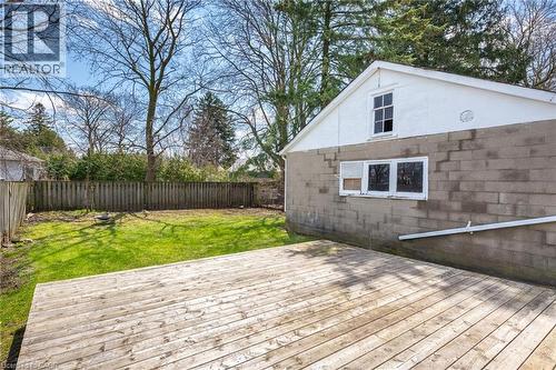11 Gore Street, Cambridge, ON - Outdoor With Deck Patio Veranda