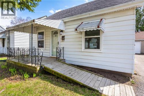 11 Gore Street, Cambridge, ON - Outdoor With Deck Patio Veranda With Exterior
