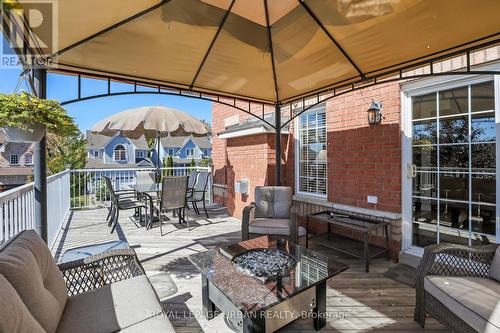 1081 Keswick Court, Oshawa, ON - Outdoor With Deck Patio Veranda With Exterior
