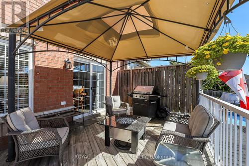 1081 Keswick Court, Oshawa, ON - Outdoor With Deck Patio Veranda With Exterior