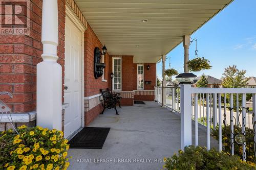 1081 Keswick Court, Oshawa, ON - Outdoor With Deck Patio Veranda With Exterior