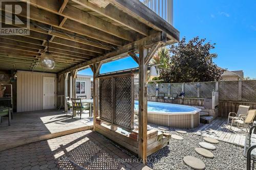 1081 Keswick Court, Oshawa, ON - Outdoor With Deck Patio Veranda With Exterior