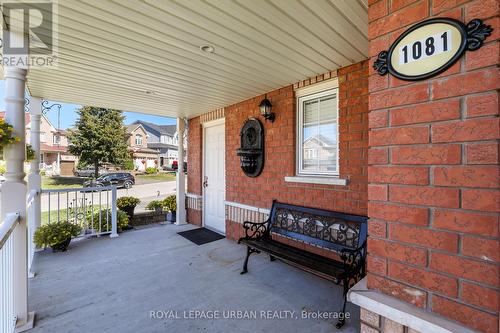 1081 Keswick Court, Oshawa, ON - Outdoor With Exterior