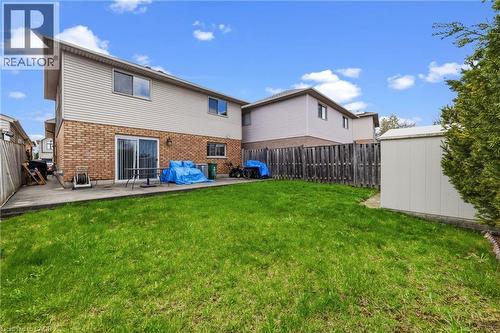 19 Sedona Court, Hamilton, ON - Outdoor With Deck Patio Veranda With Exterior