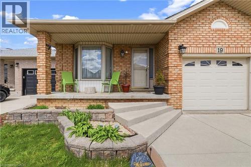 19 Sedona Court, Hamilton, ON - Outdoor With Deck Patio Veranda With Exterior