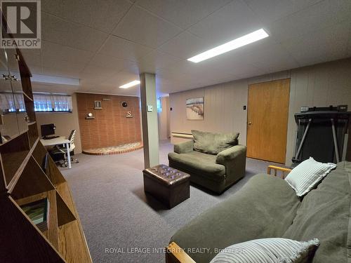 Basement Family Room - 3264 Johnston Avenue, Cornwall, ON - Indoor Photo Showing Basement