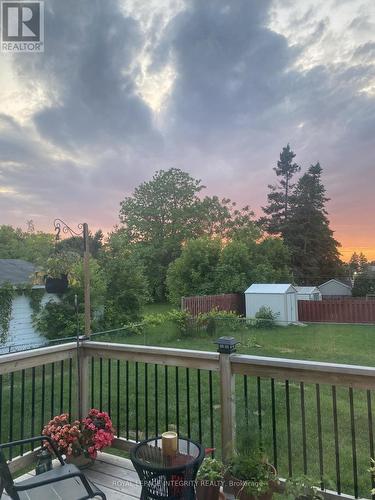 Back Deck - 3264 Johnston Avenue, Cornwall, ON - Outdoor With Deck Patio Veranda