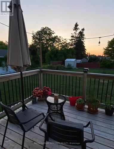 Back Deck - 3264 Johnston Avenue, Cornwall, ON - Outdoor With Deck Patio Veranda