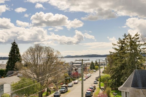401-9716 Third St, Sidney, BC - Outdoor With Body Of Water With View