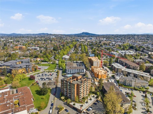 308-103 Gorge Rd East, Victoria, BC - Outdoor With View