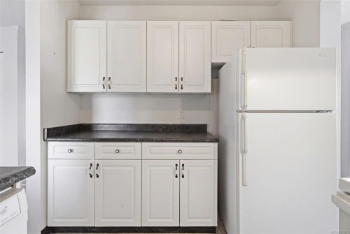 308-103 Gorge Rd East, Victoria, BC - Indoor Photo Showing Kitchen