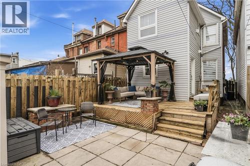 14 Mars Avenue, Hamilton, ON - Outdoor With Deck Patio Veranda