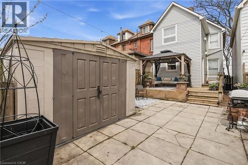 14 Mars Avenue, Hamilton, ON - Outdoor With Deck Patio Veranda With Exterior