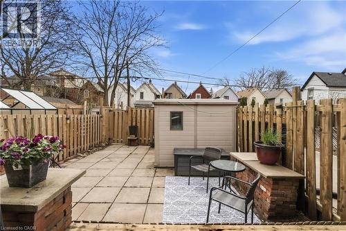 14 Mars Avenue, Hamilton, ON - Outdoor With Deck Patio Veranda