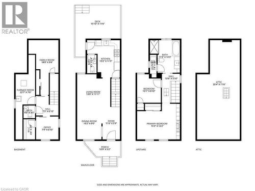 Floor Plans - 14 Mars Avenue, Hamilton, ON - Other