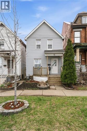 14 Mars Avenue, Hamilton, ON - Outdoor With Facade