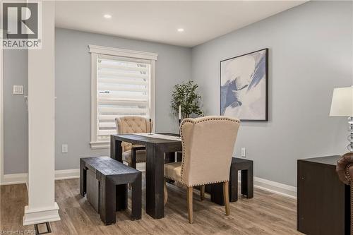 14 Mars Avenue, Hamilton, ON - Indoor Photo Showing Dining Room