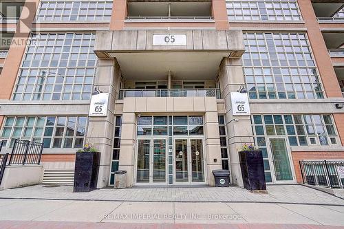 417 - 65 East Liberty Street, Toronto, ON - Outdoor With Balcony With Facade