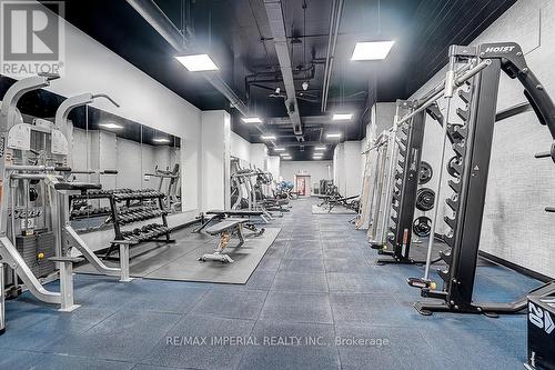 417 - 65 East Liberty Street, Toronto, ON - Indoor Photo Showing Gym Room