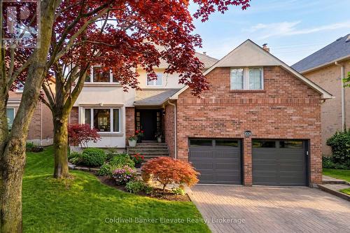 1531 Polesden Drive, Mississauga, ON - Outdoor With Facade