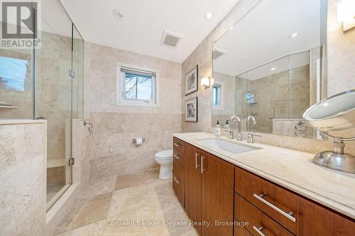 1531 Polesden Drive, Mississauga, ON - Indoor Photo Showing Bathroom