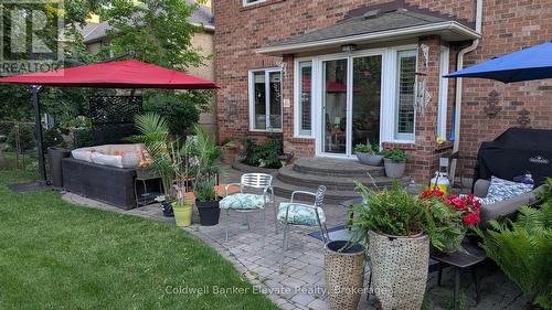 1531 Polesden Drive, Mississauga, ON - Outdoor With Deck Patio Veranda