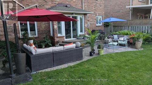 1531 Polesden Drive, Mississauga, ON - Outdoor With Deck Patio Veranda