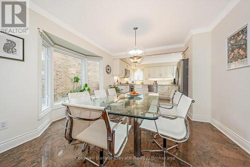 1531 Polesden Drive, Mississauga, ON - Indoor Photo Showing Dining Room