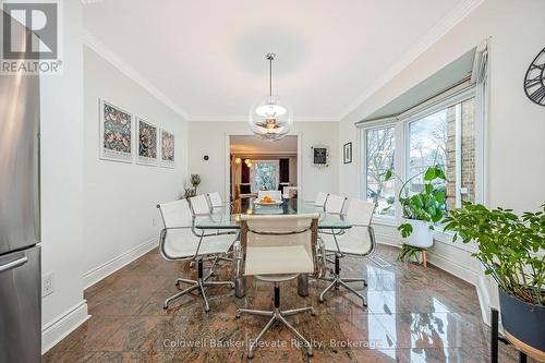 1531 Polesden Drive, Mississauga, ON - Indoor Photo Showing Dining Room