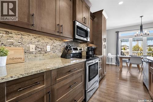 1181 Meier Drive, Moose Jaw, SK - Indoor Photo Showing Kitchen With Upgraded Kitchen