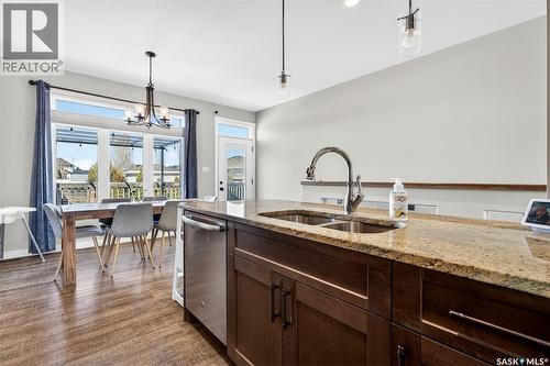 1181 Meier Drive, Moose Jaw, SK - Indoor Photo Showing Kitchen With Double Sink