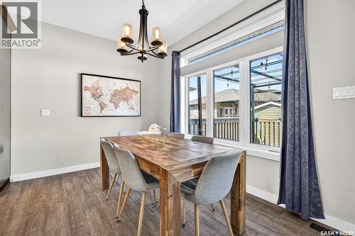 1181 Meier Drive, Moose Jaw, SK - Indoor Photo Showing Dining Room