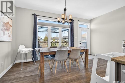 1181 Meier Drive, Moose Jaw, SK - Indoor Photo Showing Dining Room