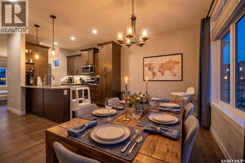 1181 Meier Drive, Moose Jaw, SK - Indoor Photo Showing Dining Room