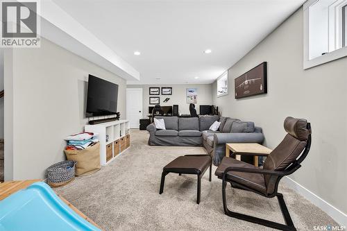 1181 Meier Drive, Moose Jaw, SK - Indoor Photo Showing Living Room