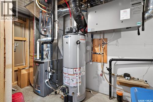 1181 Meier Drive, Moose Jaw, SK - Indoor Photo Showing Basement