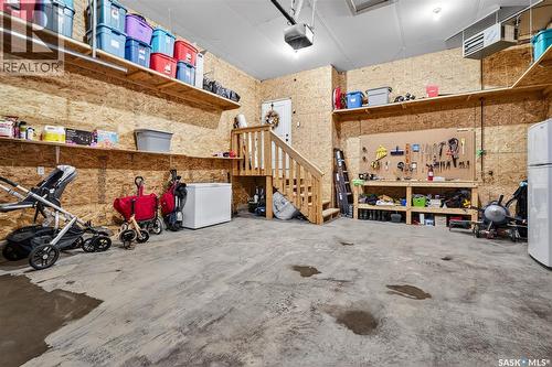 1181 Meier Drive, Moose Jaw, SK - Indoor Photo Showing Garage