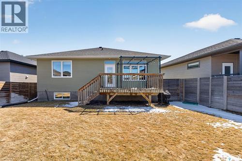 1181 Meier Drive, Moose Jaw, SK - Outdoor With Deck Patio Veranda With Exterior