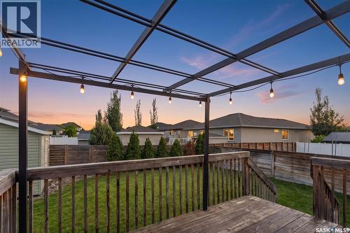 1181 Meier Drive, Moose Jaw, SK - Outdoor With Deck Patio Veranda With View With Exterior