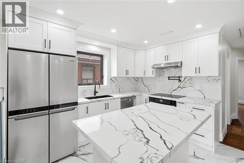 24 Treeview Drive, Toronto, ON - Indoor Photo Showing Kitchen With Upgraded Kitchen