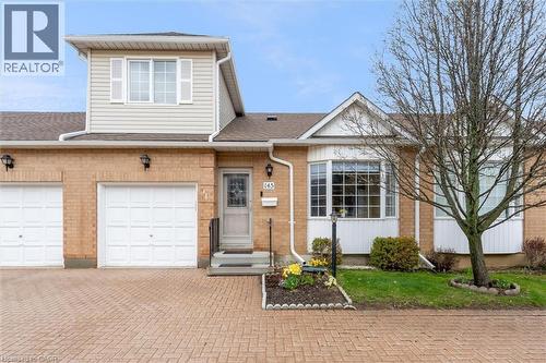 145 Silverbirch Boulevard, Hamilton, ON - Outdoor With Facade