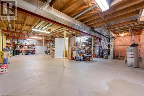 145 Silverbirch Boulevard, Hamilton, ON - Indoor Photo Showing Basement