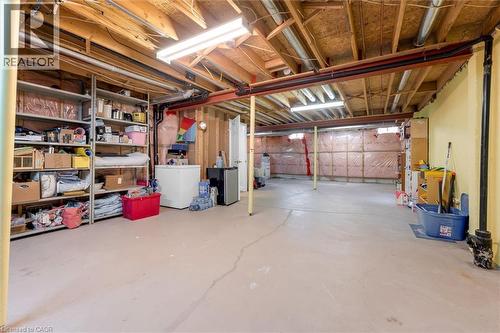 145 Silverbirch Boulevard, Hamilton, ON - Indoor Photo Showing Basement