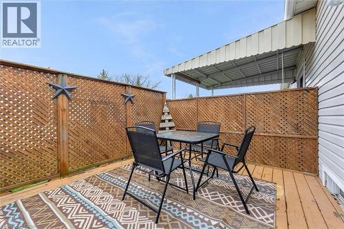 145 Silverbirch Boulevard, Hamilton, ON - Outdoor With Deck Patio Veranda With Exterior