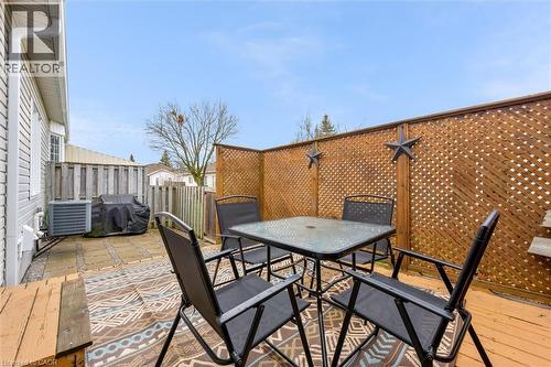 145 Silverbirch Boulevard, Hamilton, ON - Outdoor With Deck Patio Veranda With Exterior
